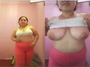 Desi Girl Showing Her Big Boobs