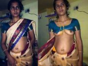 Tamil Girl Maya Showing her Boobs