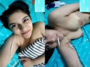 Cute Paki Girl Showing Her Boobs and Pussy On Video Call