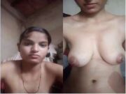 Desi Village Girl Showing her Boobs and Pussy part 2