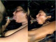 Desi Bhabhi Sucking Dewar Dick in OutDoor