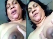 Desi Milf Showing Her Boobs and Pussy