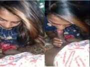 Desi Gf Blow Job and Ridding Lover Dick Part 1