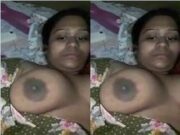 Horny Desi Bhabhi Showing Her Big Boobs and Pussy Part 2