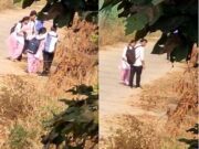 Desi Clg Lovers OutDoor Romance