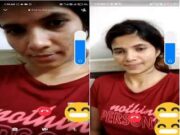 Cute Desi Girl on VideoCall