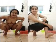 Sexy Paki Girl Record her Nude Video