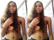 Sexy Girl Showing Her Boobs and Pussy Part 1