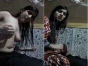 Cute Desi Girl Showing Her Boobs on Video Call