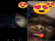 Bhabhi Shows Boobs On Video Call