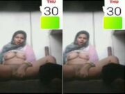 Today Exclusive- Horny Paki Wife Masturbating Part 1