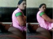 Today Exclusive- Desi Telugu Bhabhi Give Handjob and Ready for Fucking