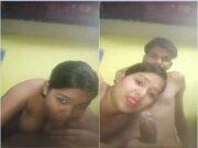 Today Exclusive- Desi Bhabhi Sucking Hubby Big Dick