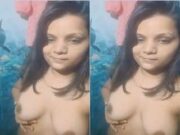 Sexy Desi Girl Showing Her Boobs And Pussy Part 1