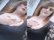 Paki Randi Showing Milky Boob