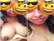 Telugu Bhabhi Showing Her Boobs and Pussy