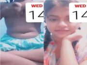 Cute Bangla Girl Showing her Boobs and Pussy On video Call