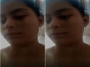 Desi Girl Record her Nude Video For Lover