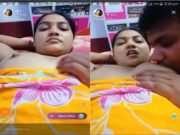 Sexy Desi Bhabhi Boobs Sucking By Hubby