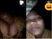 Village Girl Showing Her Boobs