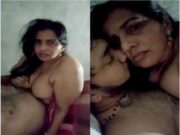 Sexy BBW Bhabhi Ridding Lover Dick