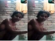 Desi Village Girl Bathing