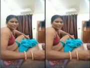 Desi Mature Bhabhi Handjob and Riddding Dick Part 3