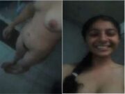 Desi Girl Record Her Nude Video For Lover