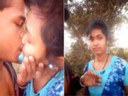 Village Lover Kissing