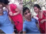 Dewar Bhabhi Out Door Romance