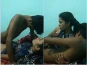 Cute Lankan Girl Handjob and Fucked