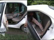 Desi Lover Fucking In Car Record By Village Boy