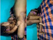 Today Exclusive- Desi Bhabhi Blowjob and Fucking In Doggy Style