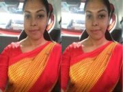 Today Exclusive- Lankan Wife Nude Video Record By Hubby Part 1