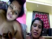 Horny Bhabhi Showing Her Boobs