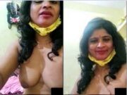 Desi Bhabhi Showing Boobs On Video Call