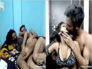 Desi Cpl Romance and Fucking on Cam Show