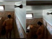 Desi Bhabhi Bathing Record In Hidden Cam