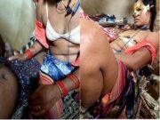 Today Exclusive- Village Bhabhi Showing Her Boobs and Give Handjob