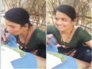 Today Exclusive-Telugu Bhabhi Blowjob