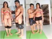 Today Exclusive- Famous Desi Couple Fucking Part 195