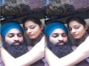 Today Exclusive- Punjabi Lover Romance and Boobs Pressing Part 1