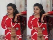 Today Exclusive- Desi Girl Sucking Lover Dick