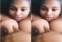 Today Exclusive- Mallu Girl Play With Her Big Boobs