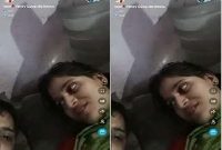 Today Exclusive- Desi Bhabhi Blowjob Fucked on live Tango Show