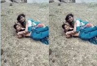 Today Exclusive- Desi Village Lover Out Door Fun