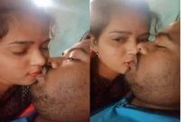 Today Exclusive- Desi Couple Kissing