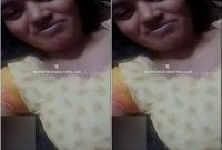 Today Exclusive-Desi Bhabhi Showing Her Boobs and Pussy