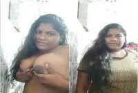 Today Exclusive- Mallu Girl Showing Her Big Boobs