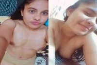 Today Exclusive- Sexy Desi Girl Shows her Boobs